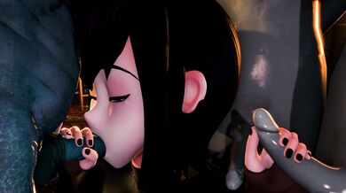 'Blo*od Sucking Orgy at the Mansion Hotel Blowjob Service'