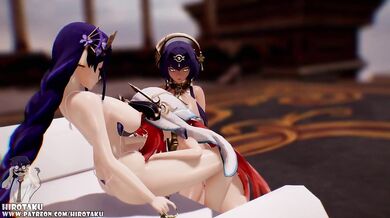 Genshin Impact: Candace's Emergency Sex XXVlll S.V - SOUND