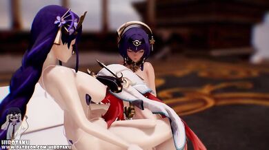 Genshin Impact: Candace's Emergency Sex XXVlll S.V - SOUND