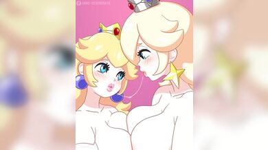 'The Yuri Twins' Tongue-Tangled Love Scene In the Degenerate Orgy Club'
