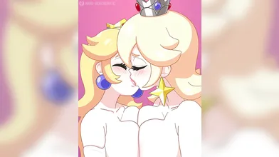 The Yuri Twins' Tongue-Tangled Love Scene In the Degenerate Orgy Club