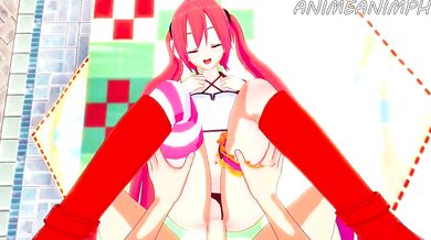 'The Moment I Became a Hentai Slime and Fucked Milim Nava'