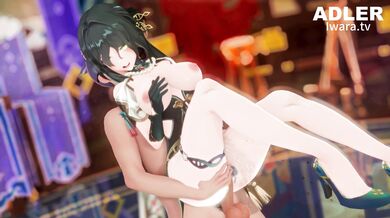 "[HMV] Ruan Mei Pure Land custom commission work (commission work)"