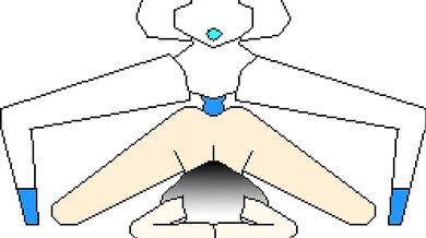 'Sexy Goddess Captures a Curvy Human Cum Dump'