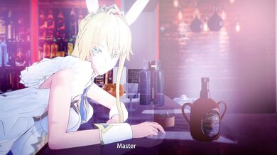 'A Night of Erotic Pleasures With Artoria Pendragon - Masturbation POV, Ruler'