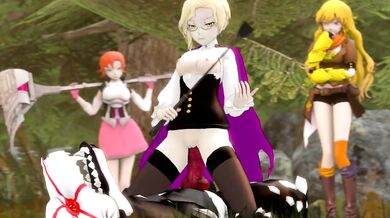 "Beast Within: The Ride of Glynda and the Beowulf Horde"