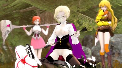 "Beast Within: The Ride of Glynda and the Beowulf Horde"