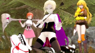 "Beast Within: The Ride of Glynda and the Beowulf Horde"