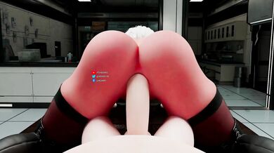 "Anal-ing a Riding Bimbo"