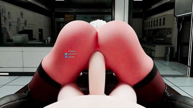 "Anal-ing a Riding Bimbo"
