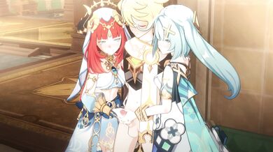 'Nilou & Faruzan Double HJ ANIMATION [4K] (Full Clothed) [PastaPaprika]'