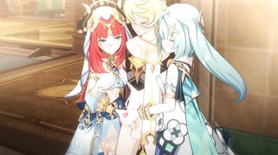 'Nilou & Faruzan Double HJ ANIMATION [4K] (Full Clothed) [PastaPaprika]'