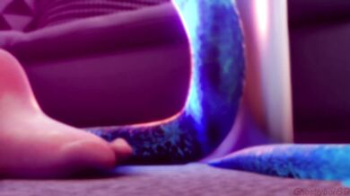 "Rebounding Rampage: A ViciNeko HMV Slimefest!"