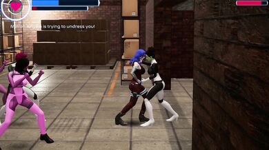 'The Seduction of Lucia ~ Heroes of Solas City Part II'