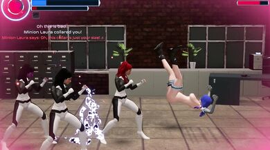 'The Seduction of Lucia ~ Heroes of Solas City Part II'