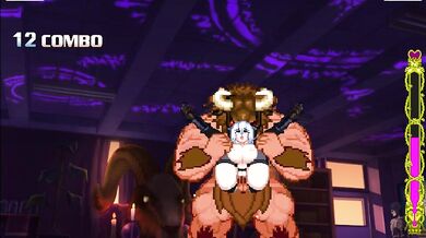 Hentai Porn: Minotaur vs Iari - The Epic Battle of the Beasts!