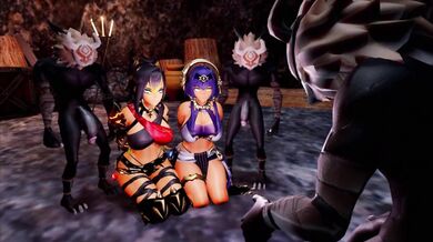 'Alice in Bondage Land: Azur Lane x Genshin MK II'