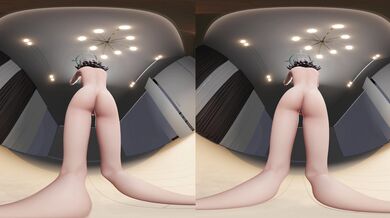 I can't believe you made me watch that disgusting sex scene in virtual reality with those creepy dolls!