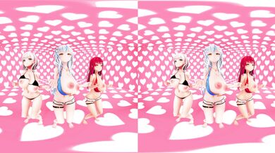 "Virtual Reality Sex Simulator: Mom And Daughter Bonding"