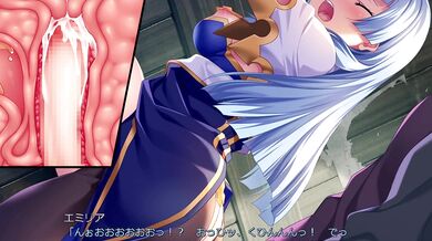 "A Nekomimi Empress's Tale Part 5: The Sexual Adventures of Kuroinu Gaiden ~Inyoku Ni Oboreta Shouki Tachi No Monogatari~ Featuring Emilia"