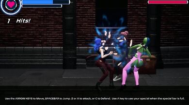 "Solas City Heroes: The Adventures of Lucia in Area 1 Stage 1"