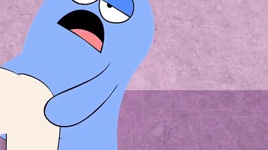 'Hotel room shenanigans with Bloo and ZONE'