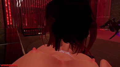 'Eager to please her horny boss, @LewdNoka's secretary eagerly sucks his cock on her desk.'