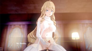 '"Naviagate" To The Nude: A Romantic Night With Navia Half-Naked'