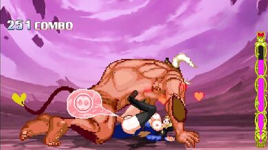 The Mighty Minotaur and the Seductive Schlussel: A Sizzling Battle of Love and Lust