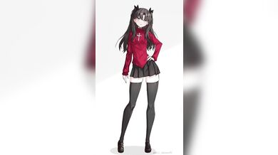 'Unlimited Rin Tohsaka Babeworks MK7: The Hentai Chronicles'
