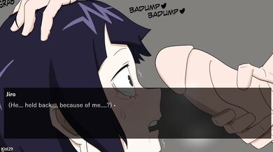 "Kyoka and Jiro's Forbidden Love: An Intern's Temptation"