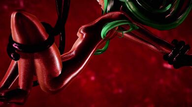 '"The Dark-Skinned Yamakaze's Love for Tentacles - Inwerwm"