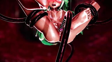 '"The Dark-Skinned Yamakaze's Love for Tentacles - Inwerwm"