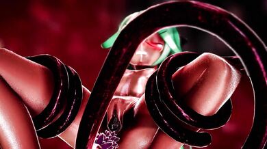 '"The Dark-Skinned Yamakaze's Love for Tentacles - Inwerwm"