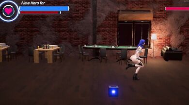 Lucia, the Sexy Area 1 Stage 3 Solas City Heroine