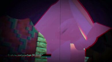 "Enderman's Slimy Love in the Mines: A Hentai Video Adventure"