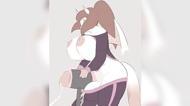 "Inside the Lovely Lair, Pleasure Sounds of Onahole Enjoyment"