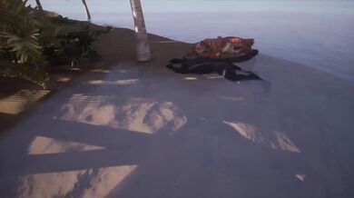 'Lost on a desert island: part one (1/2)'