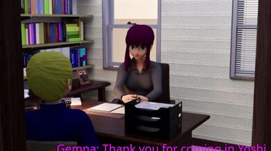 "Daughter's first time with her teacher - Grade Change"