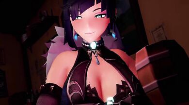 "Genshin Gurlz Gettin' Churled: A Hentai Love Story"