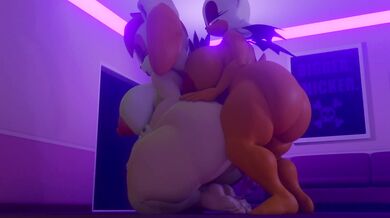 Rewritten: "Sticky Threesome with Magnetic Attraction"