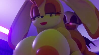 Rewritten: "Sticky Threesome with Magnetic Attraction"