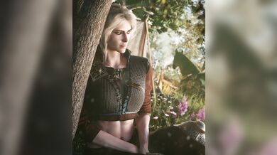 'The Mighty Witcher and His Virgin Cumdumpster'