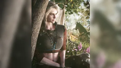 'The Mighty Witcher and His Virgin Cumdumpster'