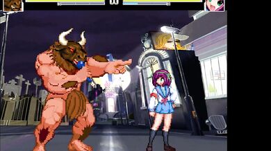 Minotaur vs Haruhi Suzumiya