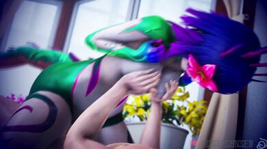 The Naughty Maid Exploring her Sexuality