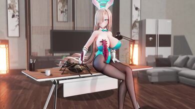 "(Insect) Asuna × insect": The Hentai Adventures of Asuna and the Insect Queen.