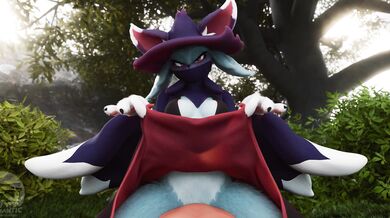 'Katrina Is Enjoying A Romantic Furry Affair'