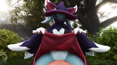 'Katrina Is Enjoying A Romantic Furry Affair'