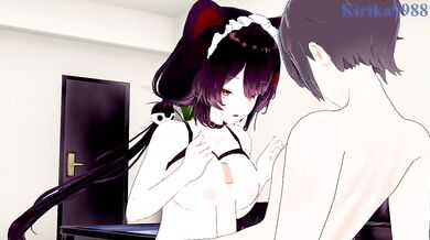 'Japanese Sexy Teacher VTuber Nanaimo Nipple Tor*ture'